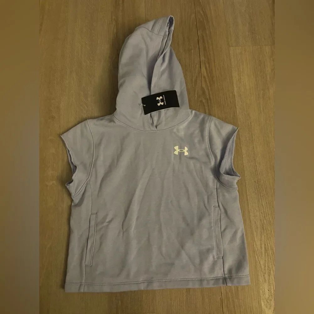Under Armour Kids Sleeveless Hoodie - Lavender